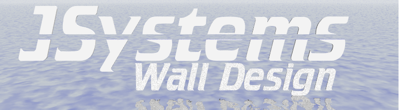 JSystems Wall Design Logo aluminum and glass consulting and drafting
